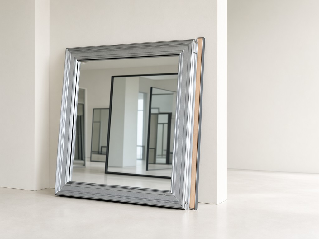 b2b industrial iron frame wall mirror factory
