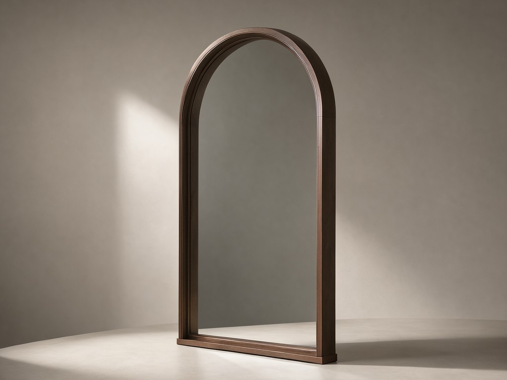 best price arched oversized floor mirror for sale