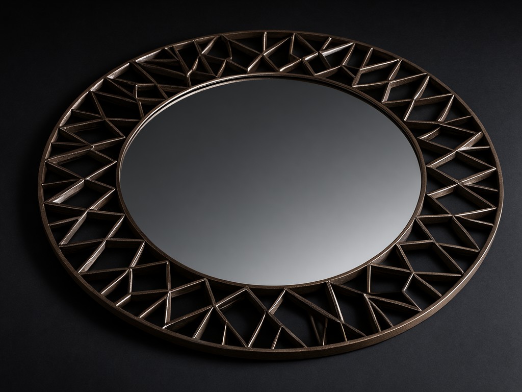 Best Price Decorative Large Round Mirror Hot Sale