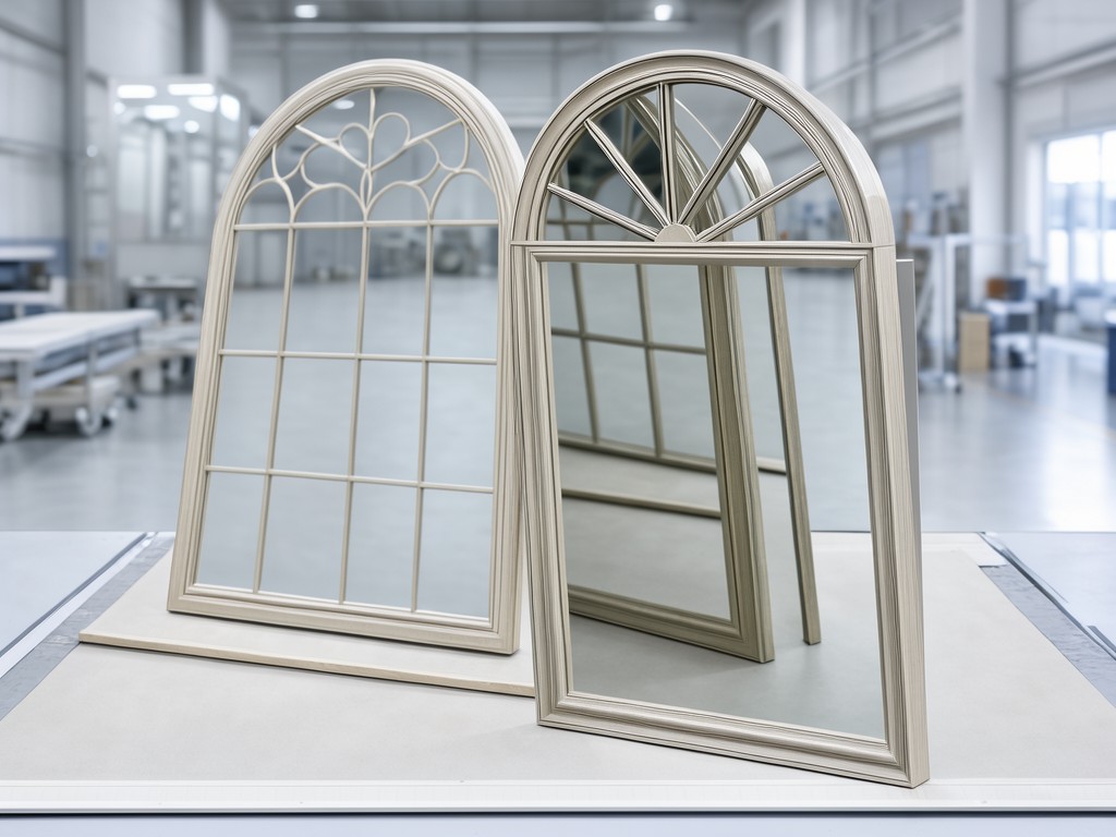 Best Price Large Vintage Arched Wall Mirror Exporter