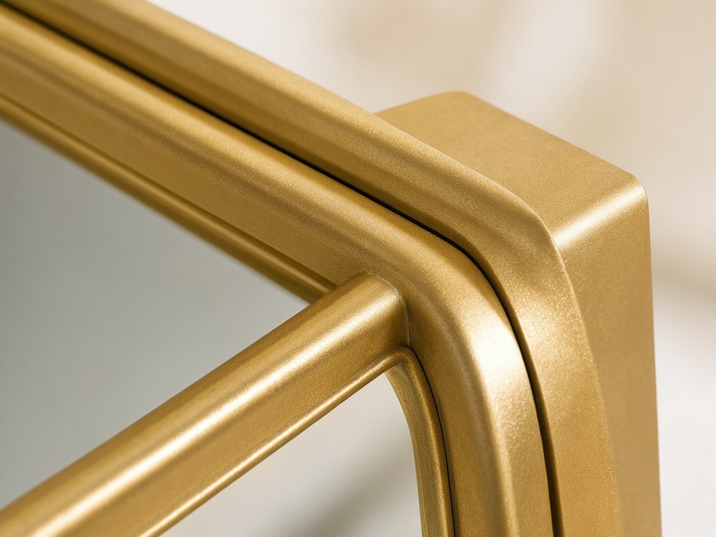 Bulk High Quality Arched Gold Mirror Wholesaler