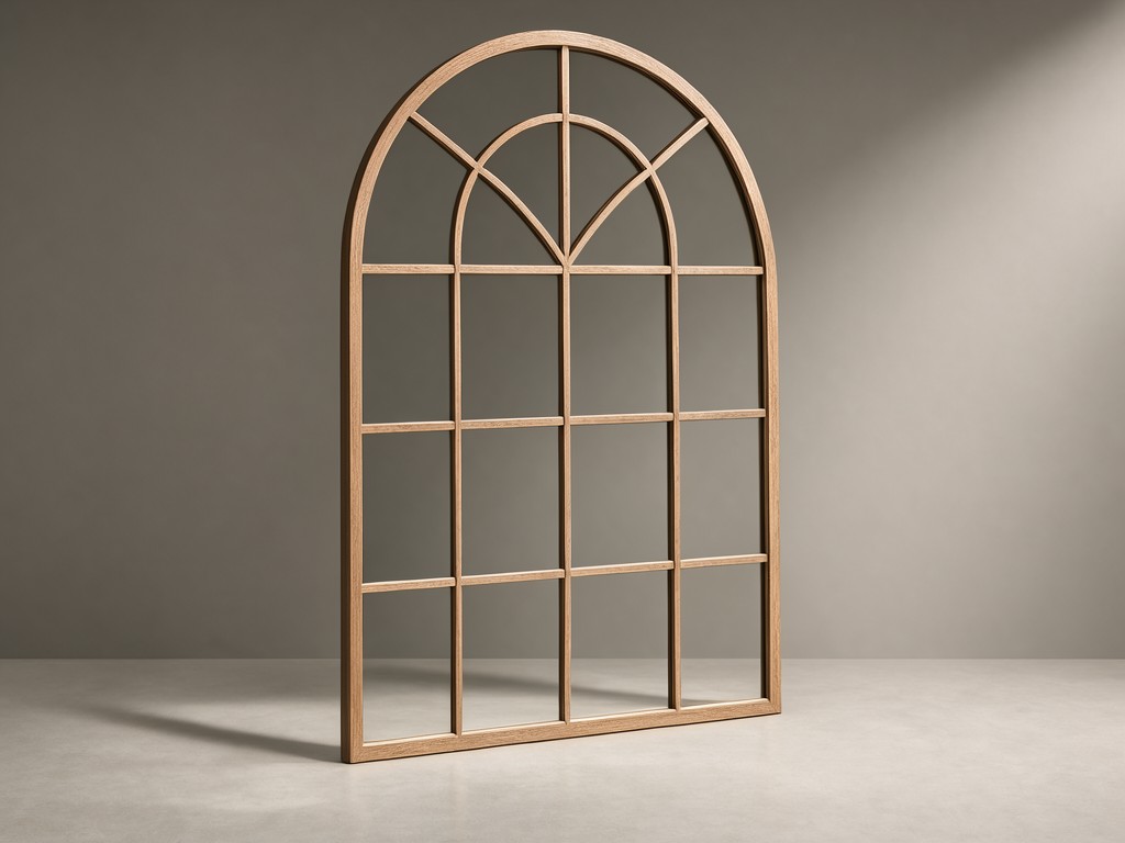 Buy Large Arched Outdoor Garden Mirror Exporter
