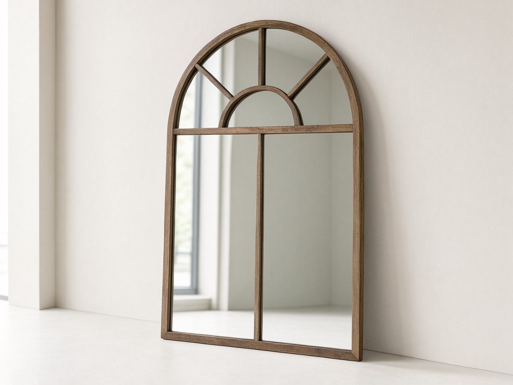 Buy Vintage Arched Wall Mirror For Sale