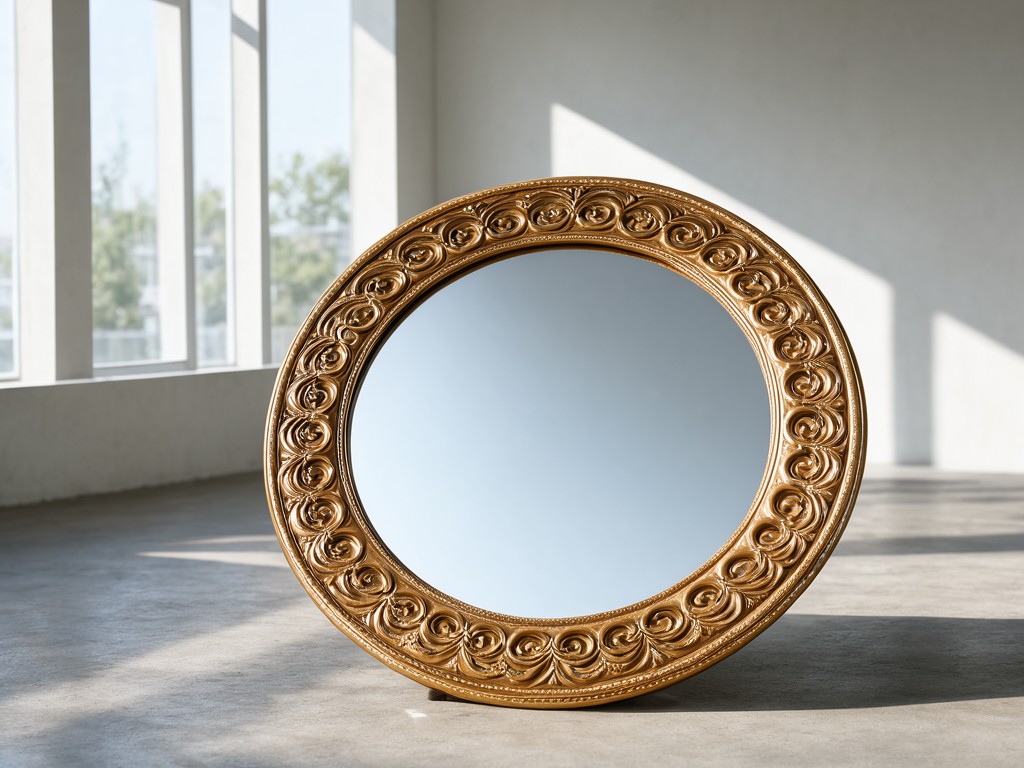 China big round decorative mirror Factory