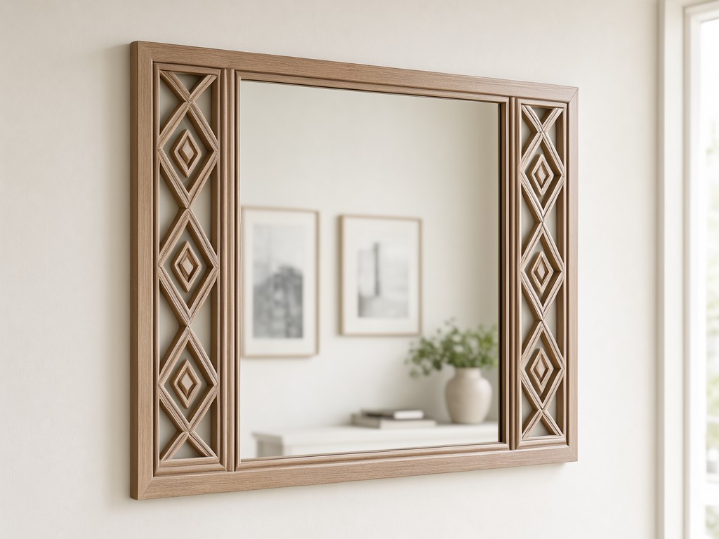 china decorative accent wall mirror for entryway wholesale