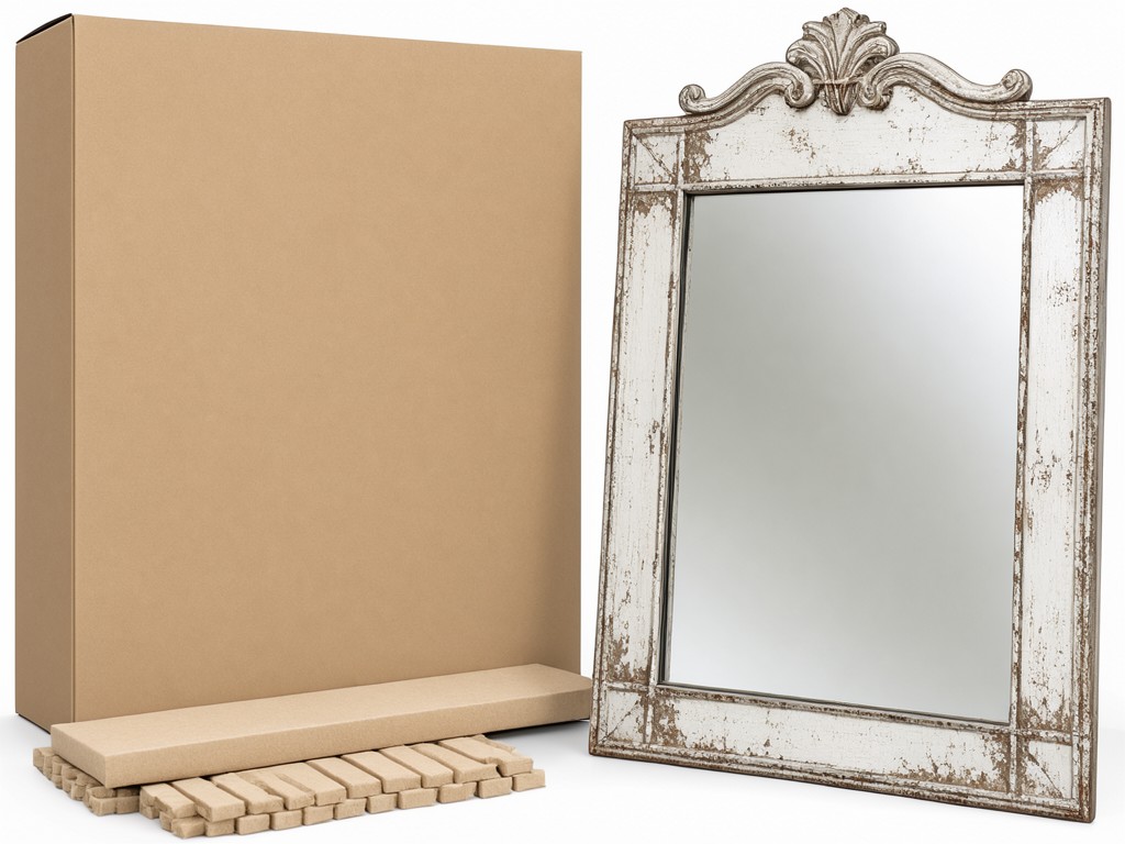 Custom Distressed Vintage Wall Mirror Company