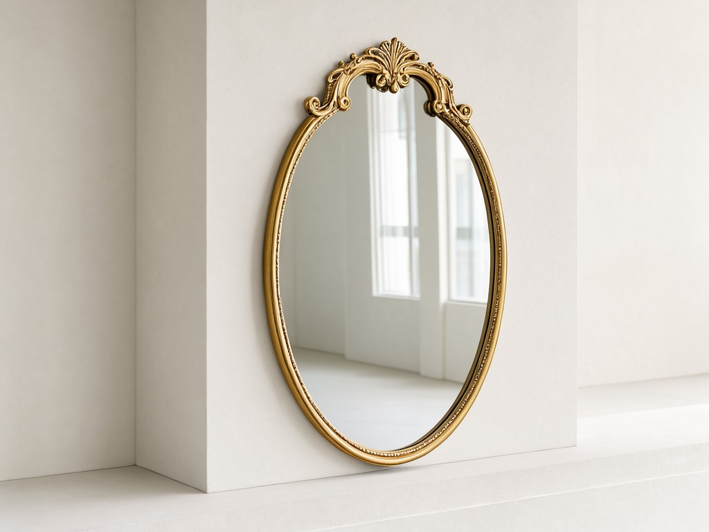Custom Gold Bow Vintage Mirror Supplier