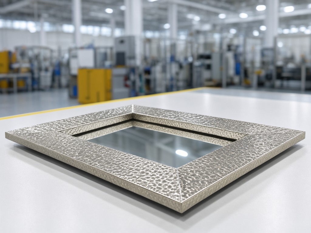 Custom Hammered Metal Frame Mirror Manufacturer