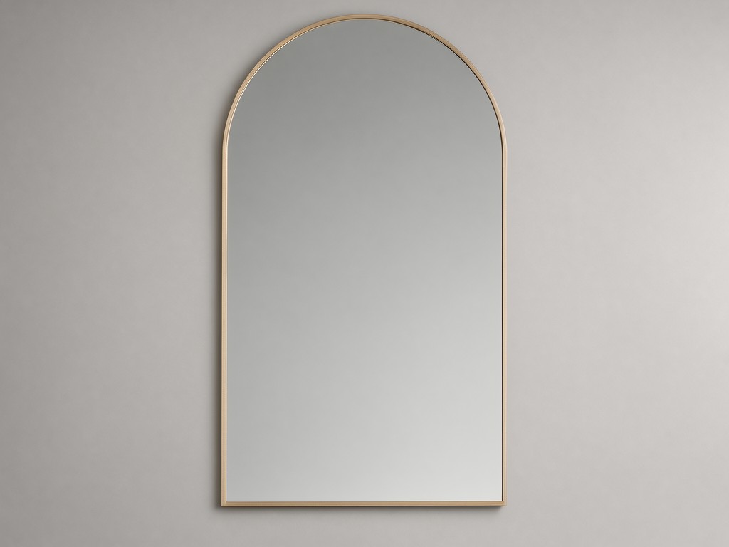 custom large arched bathroom vanity mirror Company