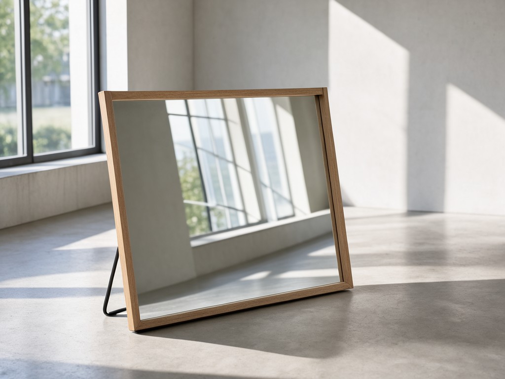 custom mid century modern entryway mirror supplier
