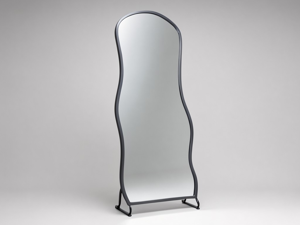 Custom Wavy Full Length Body Mirror Manufacturer