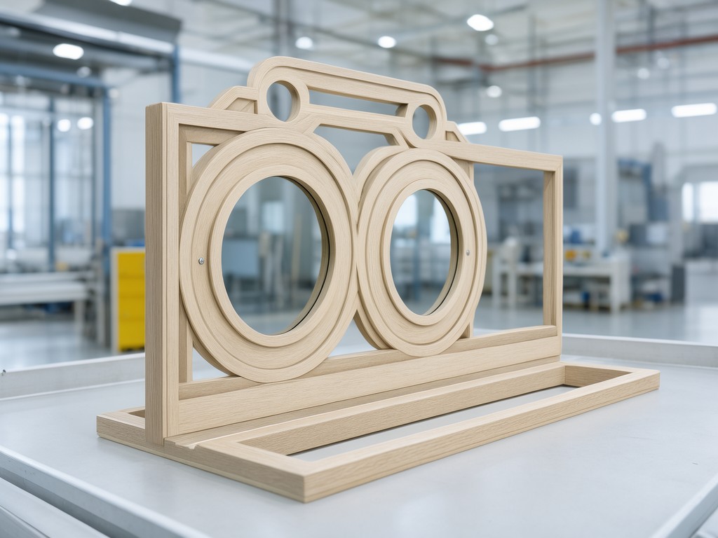 custom wood decorative accent wall mirror exporter