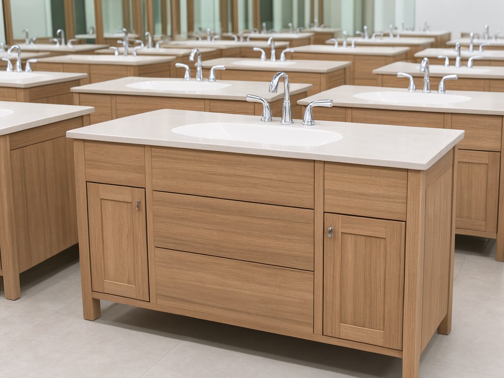Custom Wood Framed Bathroom Vanity Mirrors Top Supplier
