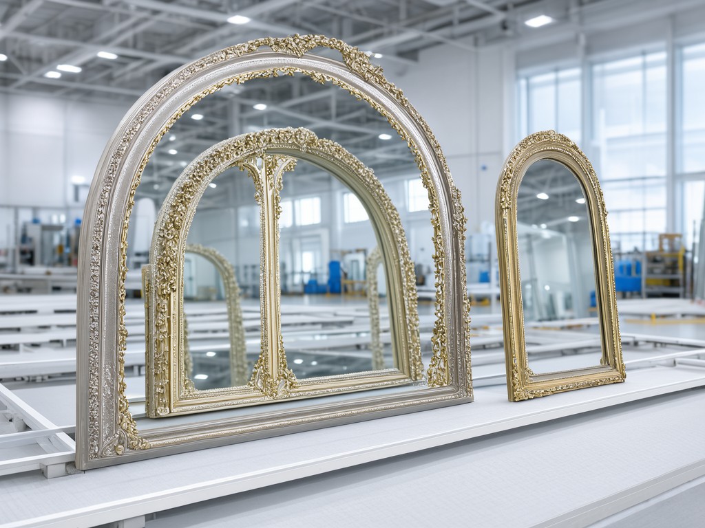 Direct Factory Very Large Arched Wall Mirror Exporter