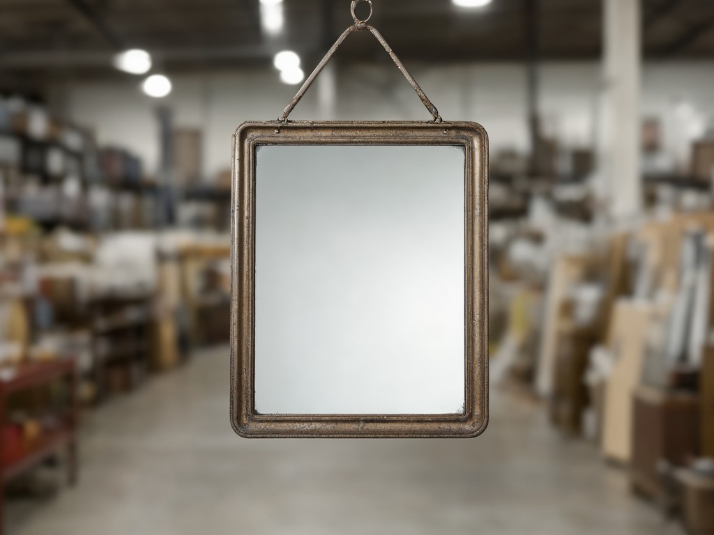 Direct Factory Vintage Etched Hanging Wall Mirror Company