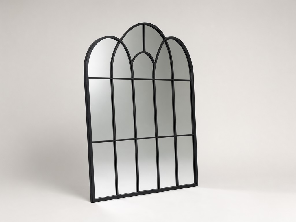 Factory Direct Extra Large Arched Window Mirror Company