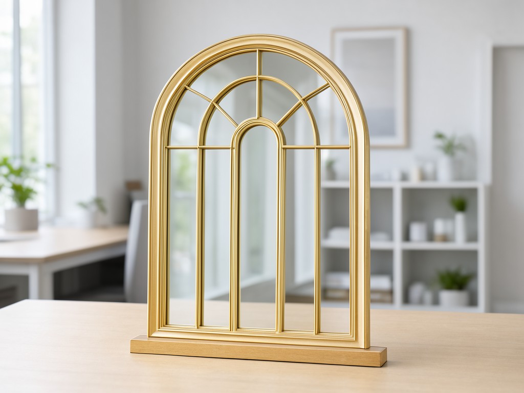 Factory Direct Gold Arch Full Length Mirror Supplier