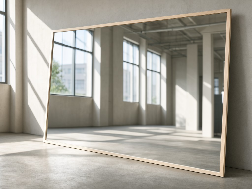 Factory Direct Large Wall Mounted Bedroom Mirror Factory