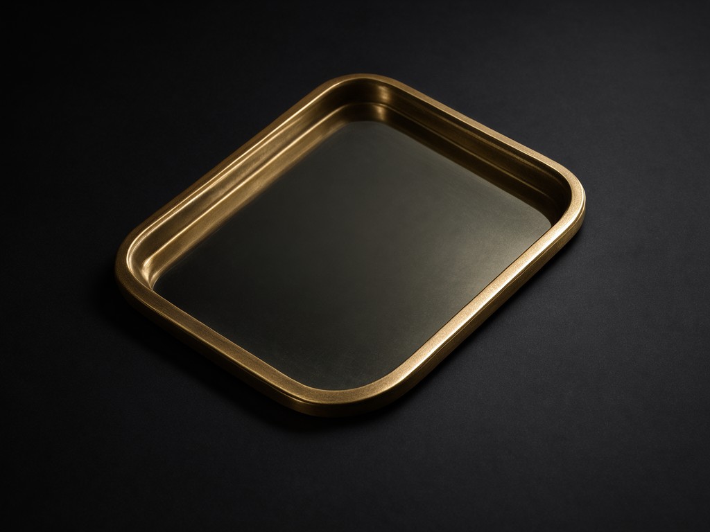 Factory Direct Vintage Brass Bathroom Wall Mirror Supplier