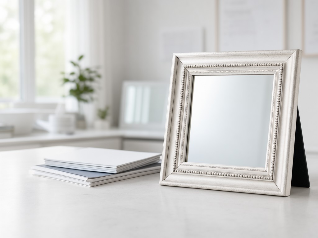 Low Price Decorative Framed Bathroom Mirrors For Sale
