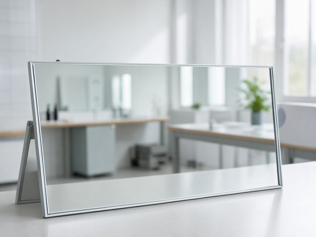low price wall mounted bathroom mirror factory