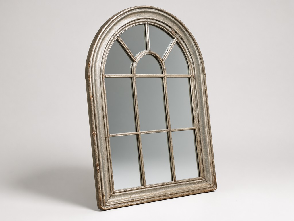 Odm Vintage Arched Wall Mirror Exporter