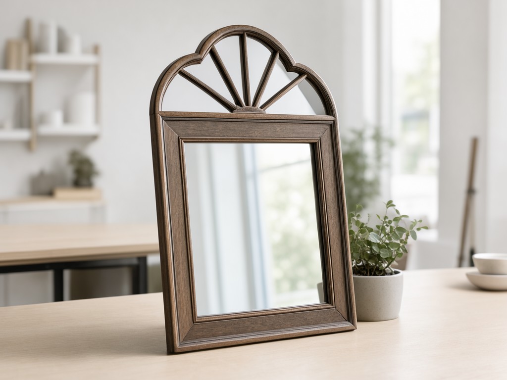 Oem Farmhouse Entryway Decorative Mirror Exporter