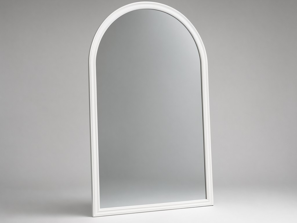 Oem Large Arched Window Wall Mirror Factory