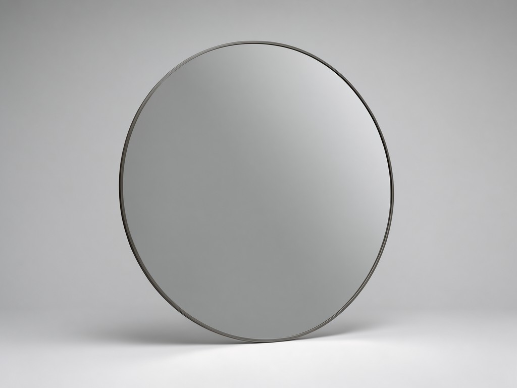 Oem Large Round Decorative Living Room Mirror Exporter