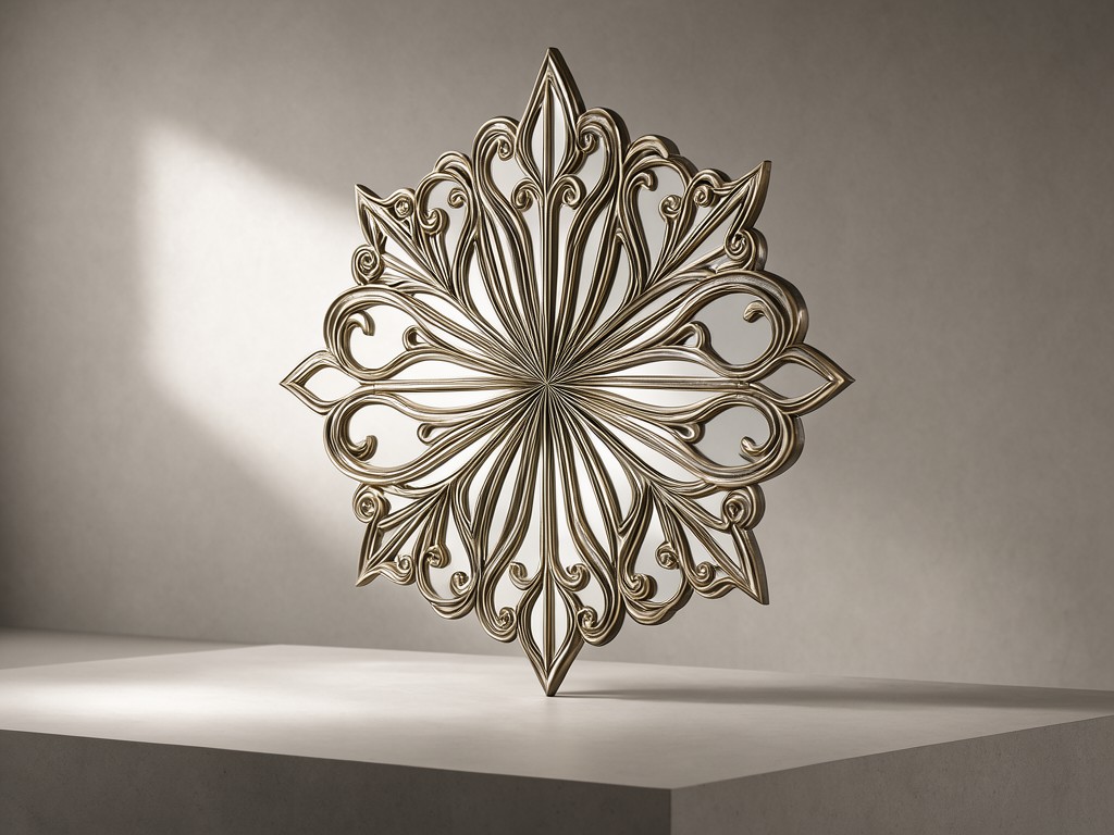 Wholesale Asymmetrical Decorative Wall Accent Mirror Company
