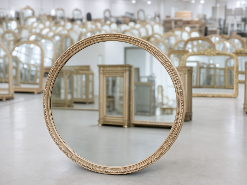 Wholesale Big Vintage Wall Mirror Manufacturer