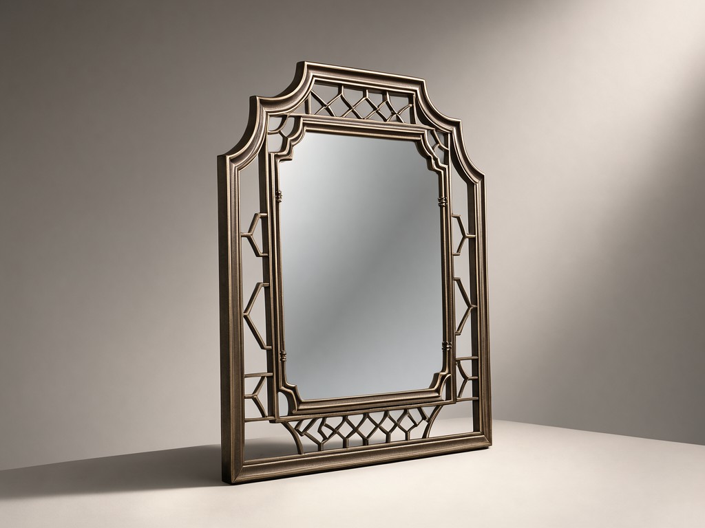Wholesale Bronze Metal Wall Mirror Decorative Company