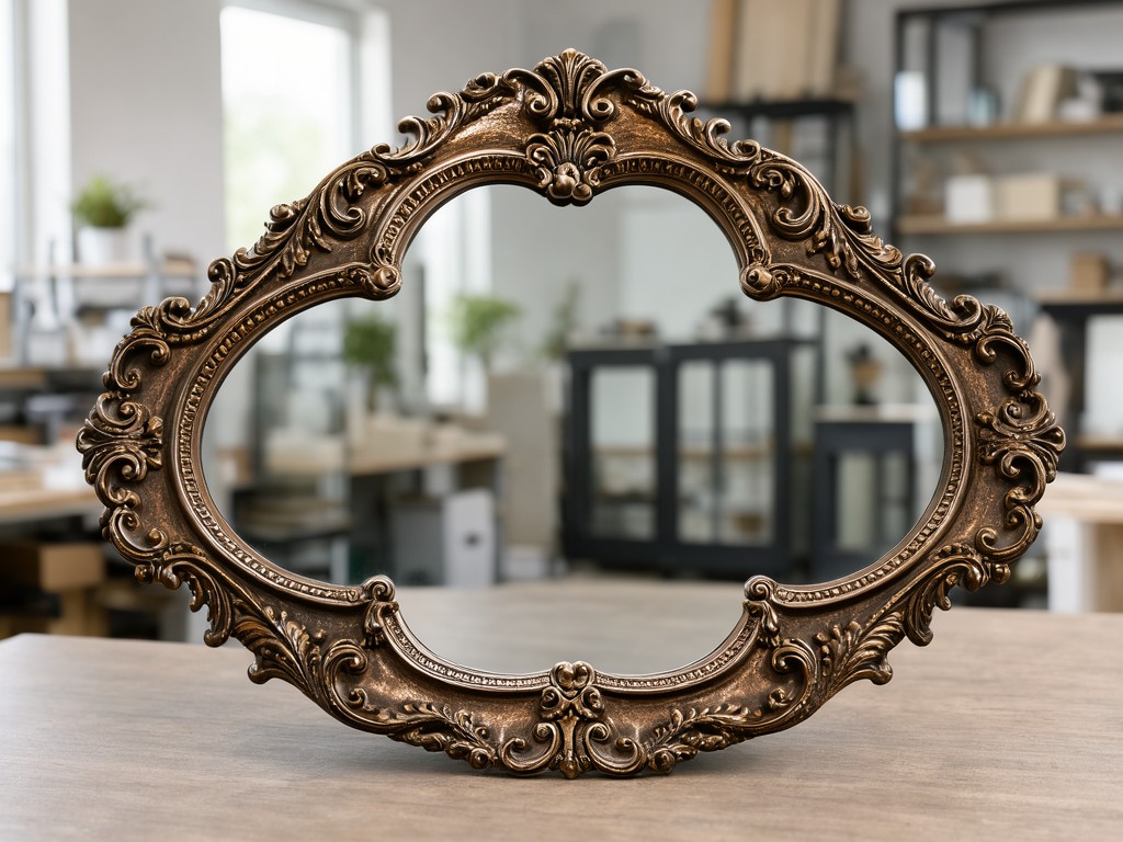 Wholesale Large Antique Ornate Wall Mirror Manufacturer