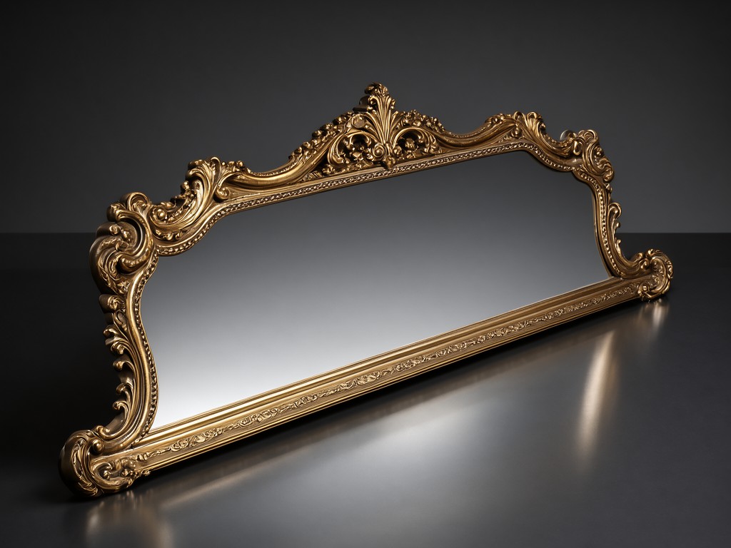 Wholesale Long Ornate Vintage Wall Mirror Manufacturer