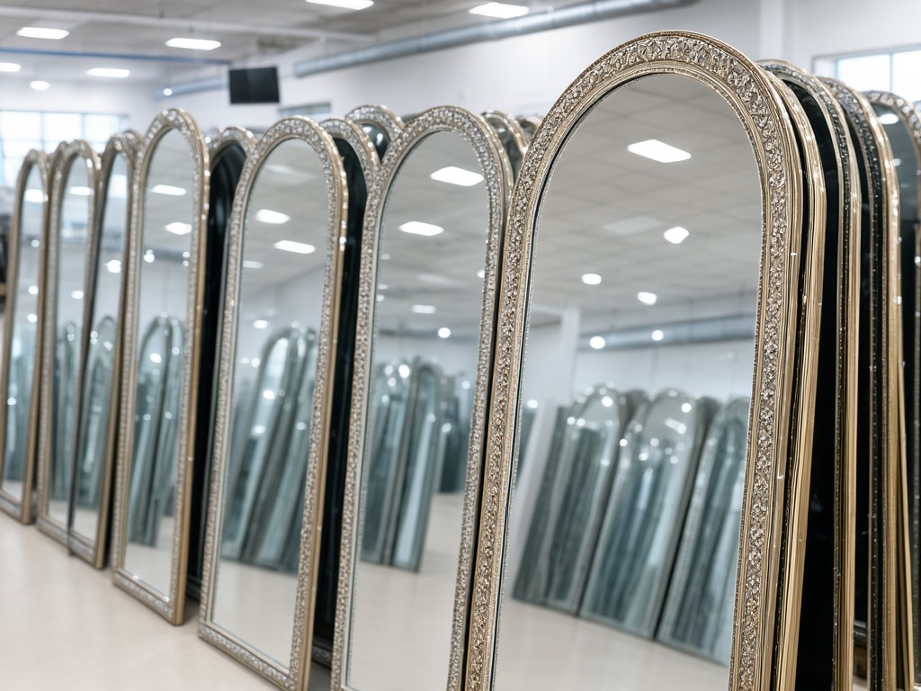 wholesale oversized arched floor mirror exporter