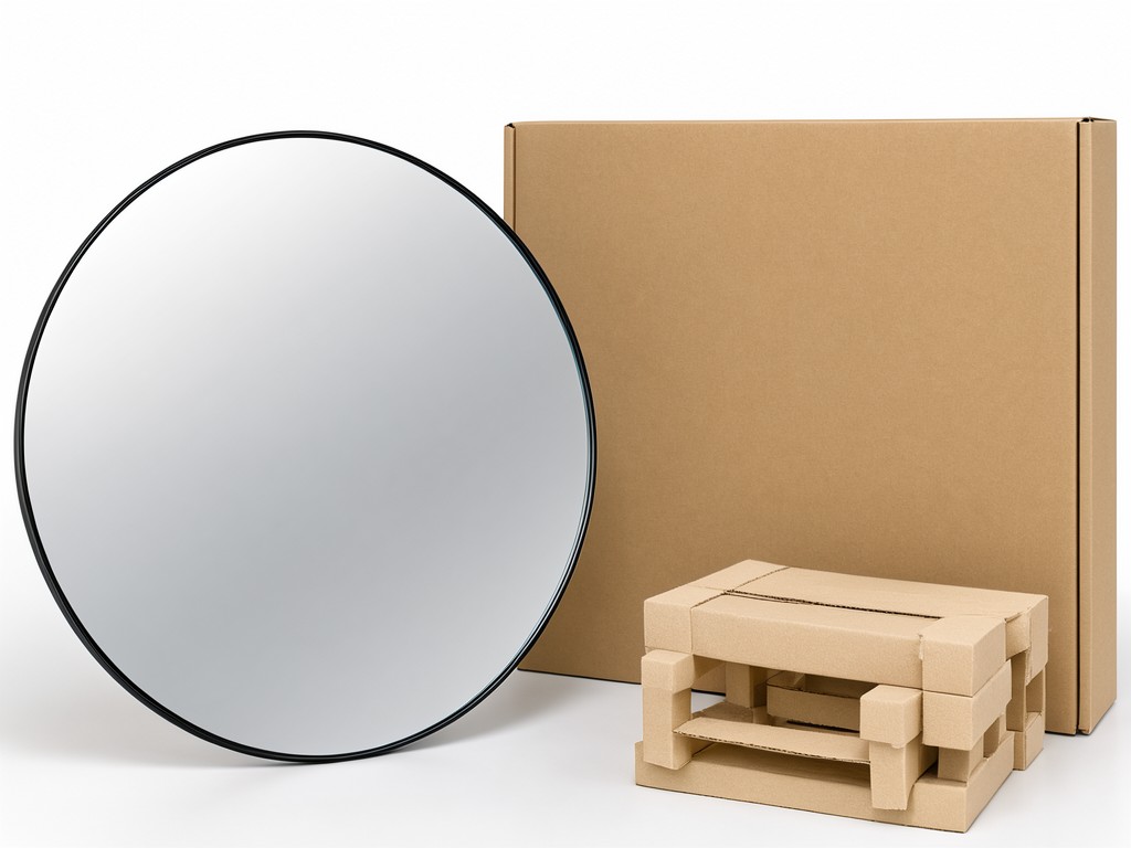 Wholesale Round Framed Bathroom Vanity Mirrors Supplier